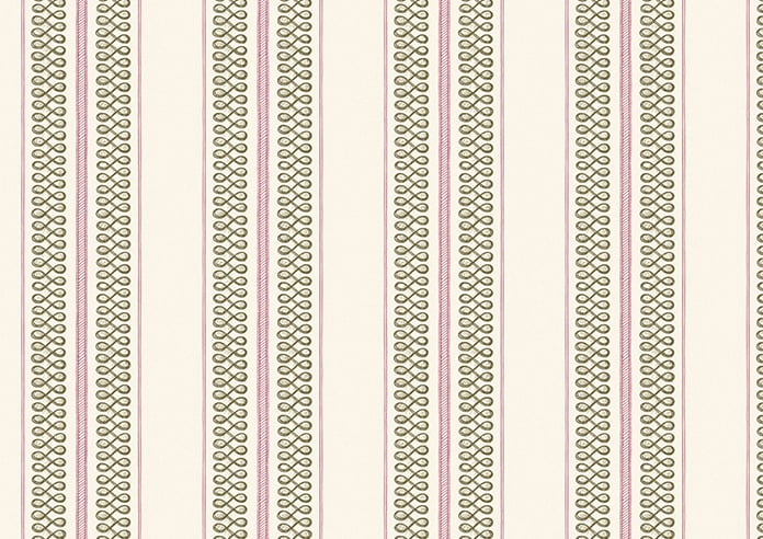 Noble Stripe, Moss - Roller Blind - Image 6